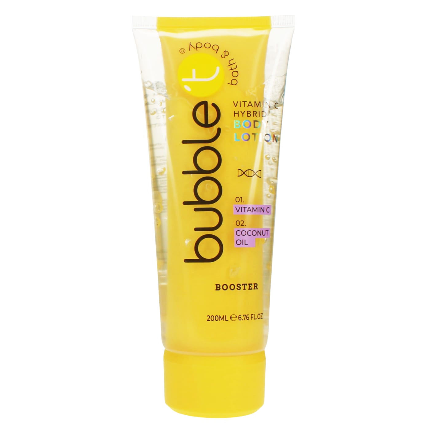 Bubble T 200ml Hybrid Body Lotion Vitamin C