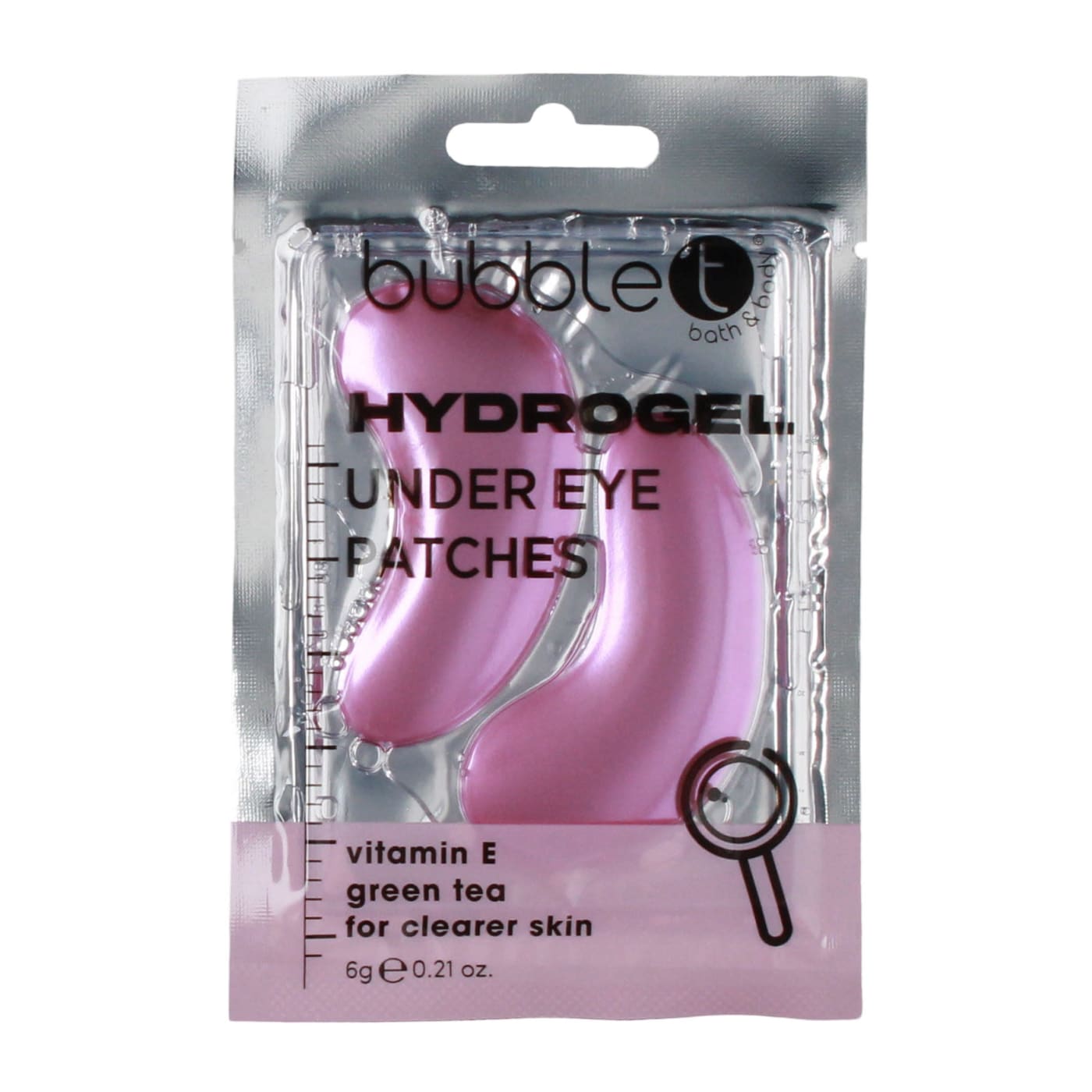 BUBBLE T UNDER EYE PATCH VIT E 12/26