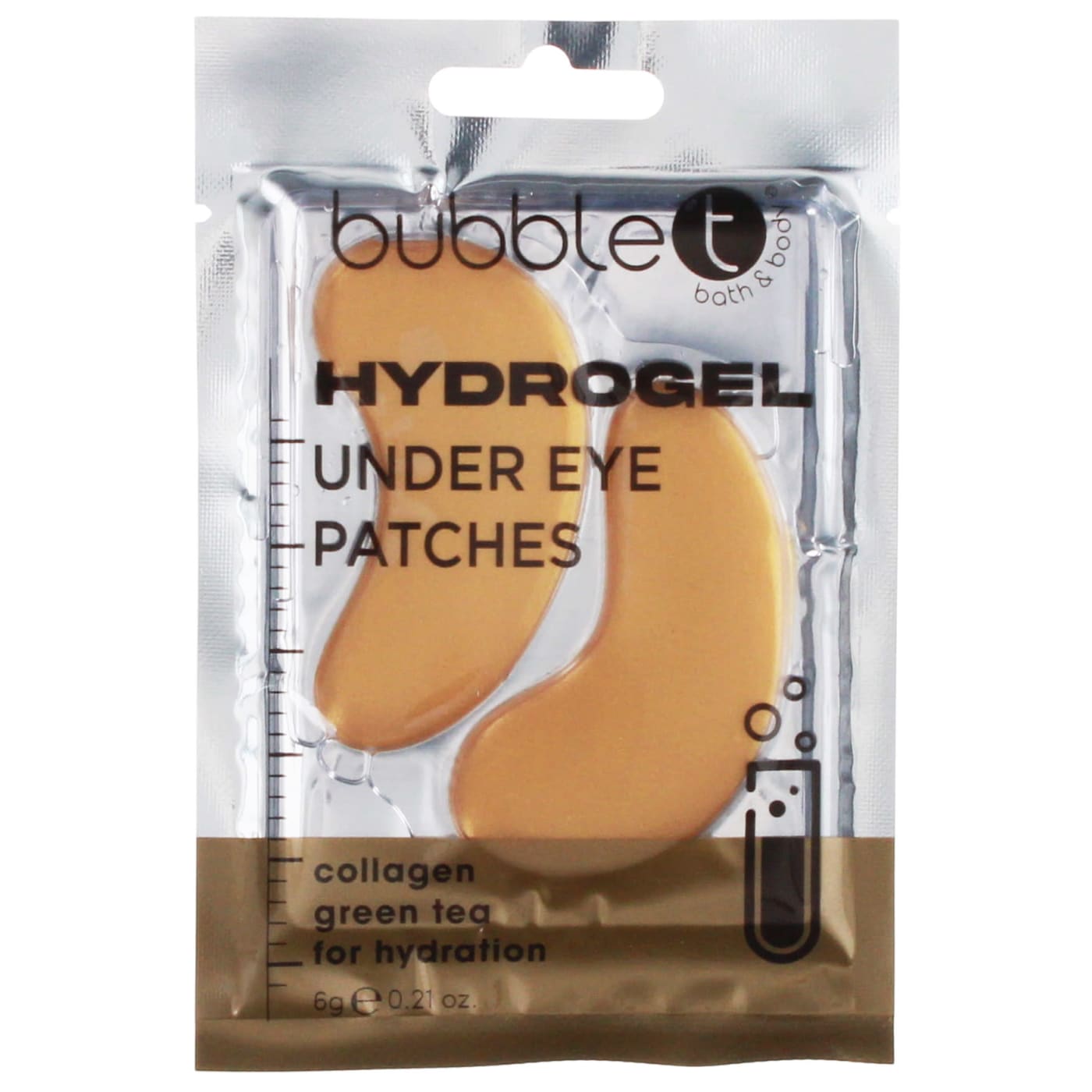 BUBBLE T UNDER EYE PATCH COLLAGEN 10/26