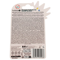 Bubble T 8g Lip Balm Pineapple & Blueberry