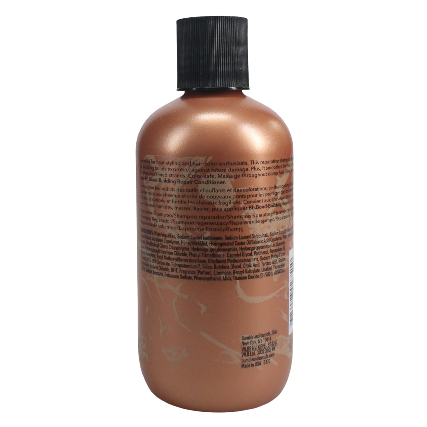 B&BUMBLE BOND-BUILD 250ML S/POO