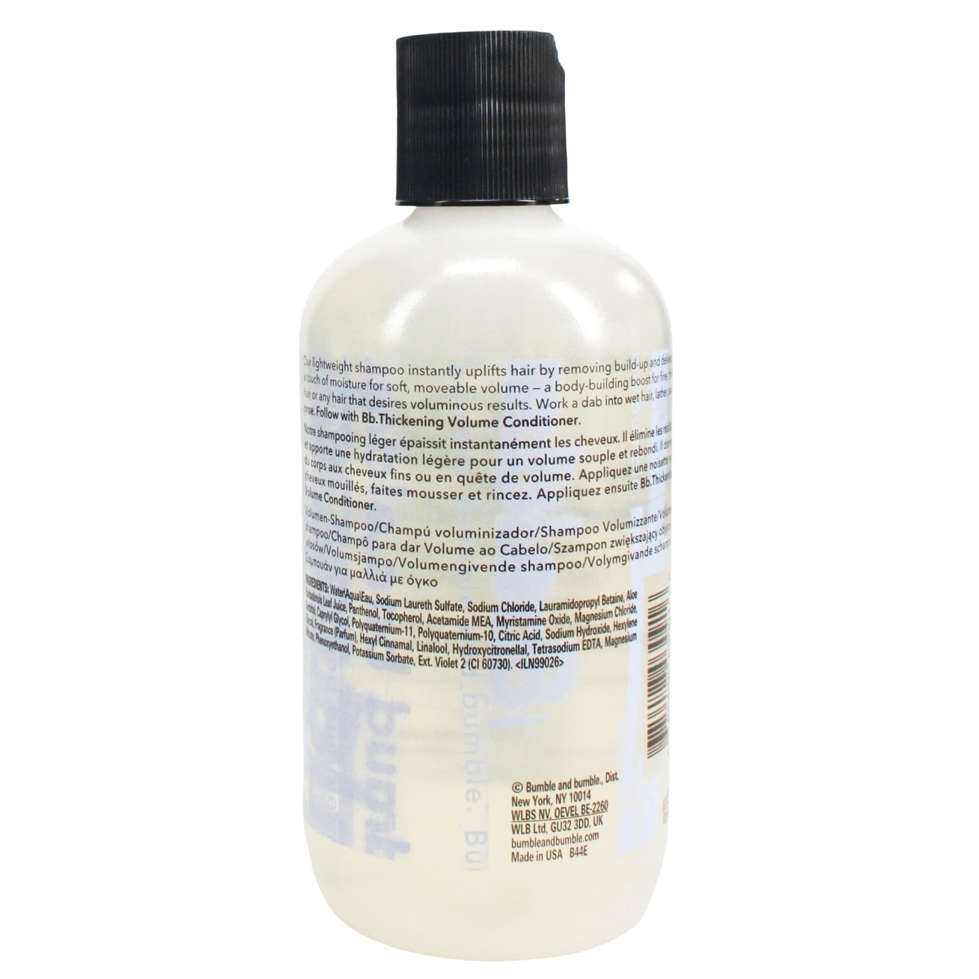 B&BUMBLE 250ML S/POO THICKENING