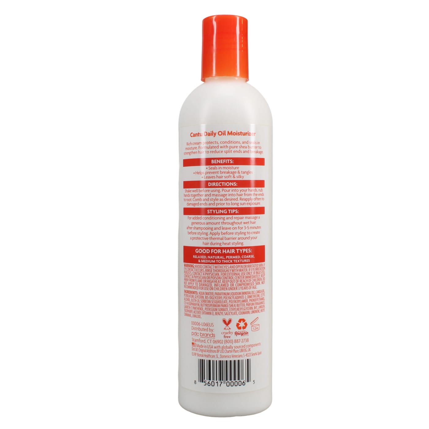 CANTU 384ML MOISTURISER S.BUTTER