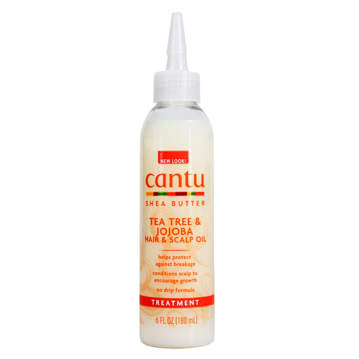 CANTU 180ML HAIR & SCALP OIL SHEA BUTTER, TEA TREE & JOJOBA