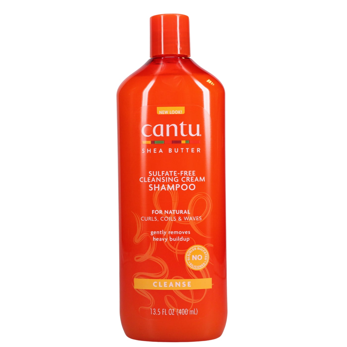 CANTU 400ML CREAM S/POO SHEA BUTTER
