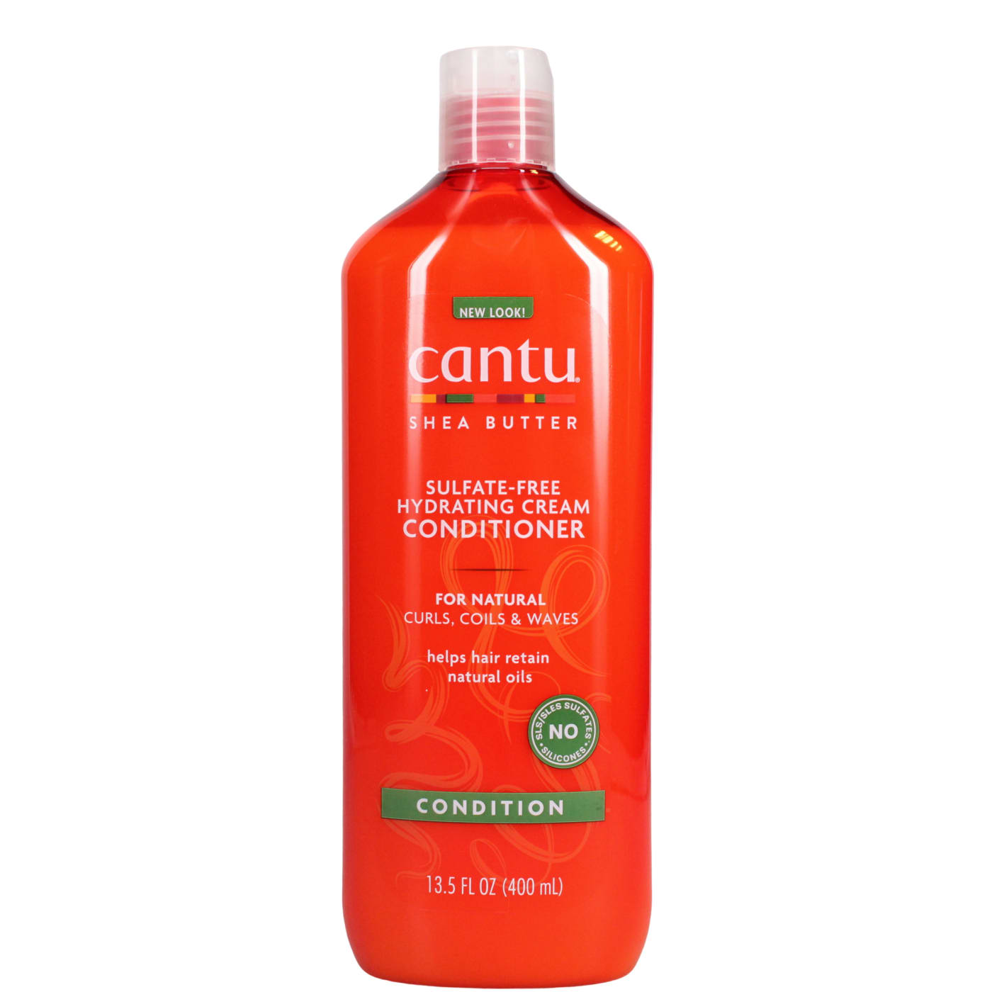 CANTU 400ML CREAM COND SHEA BUTTER