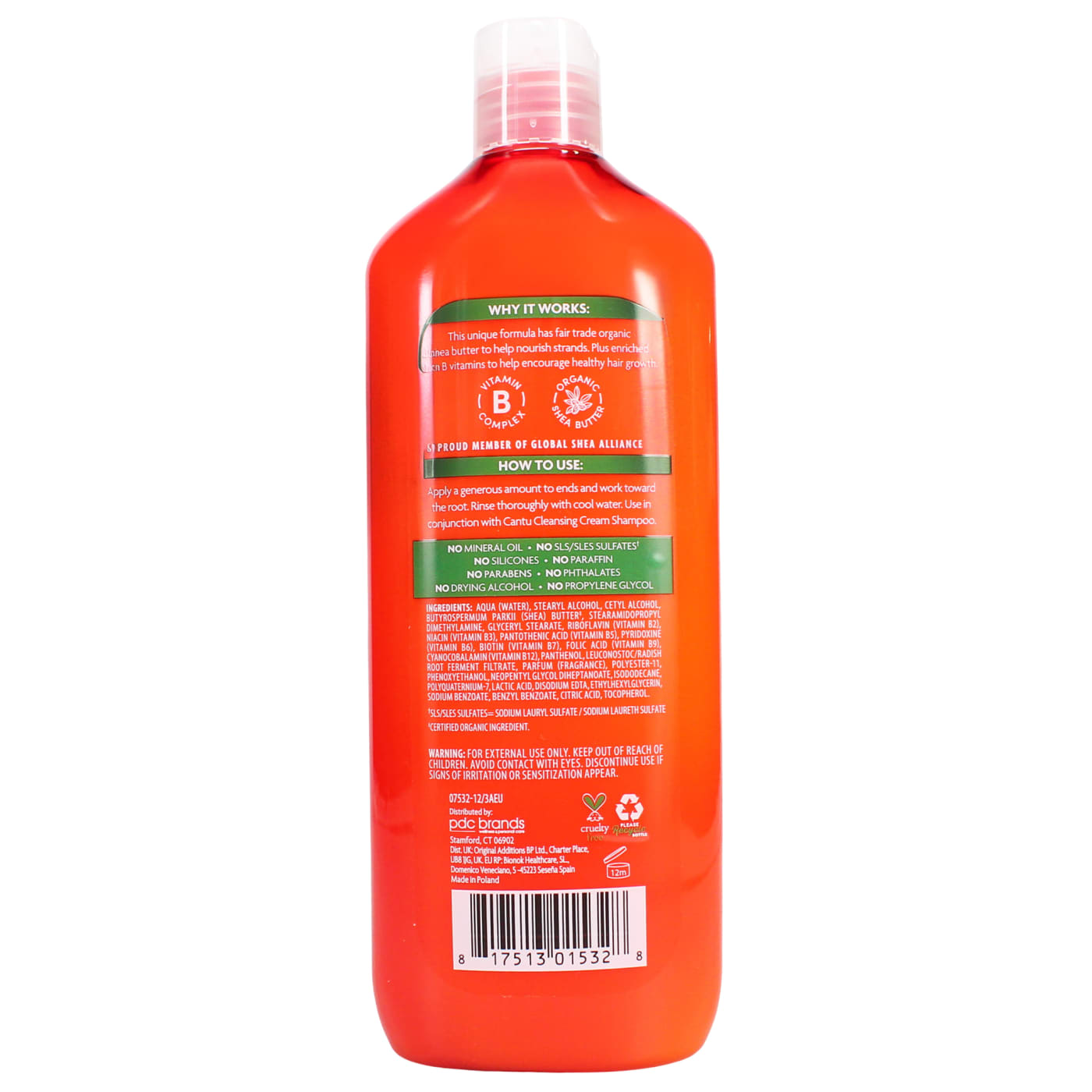 CANTU 400ML CREAM CONDITIONER SHEA BUTTER