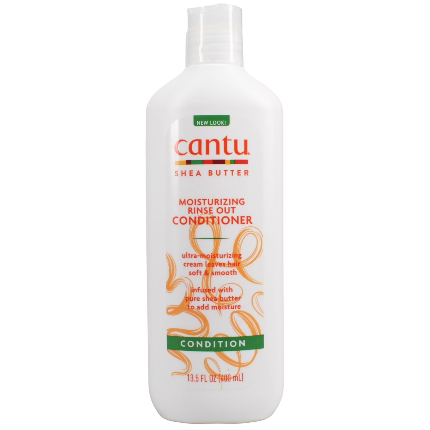 CANTU 400ML MOISTURIZING RINSE OUT CONDITIONER SHEA BUTTER