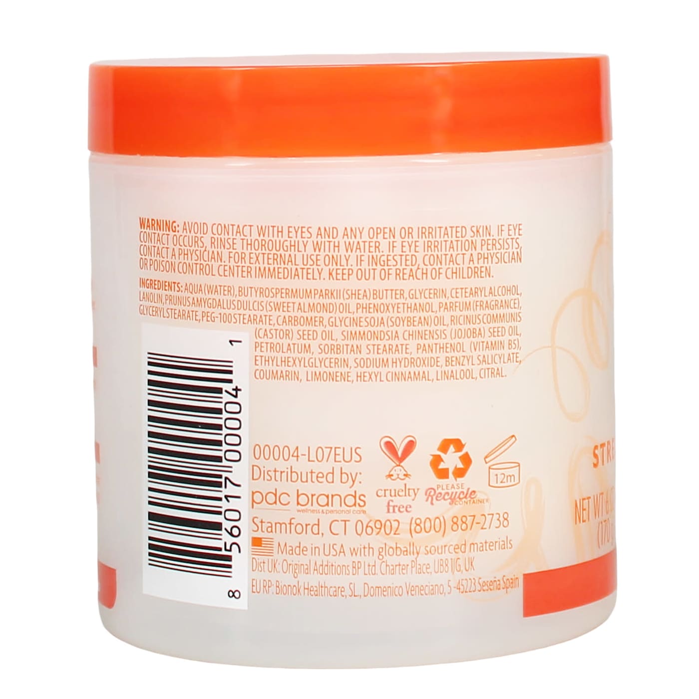 Cantu 170g Grow Strong Strengthening Treatment Shea Butter
