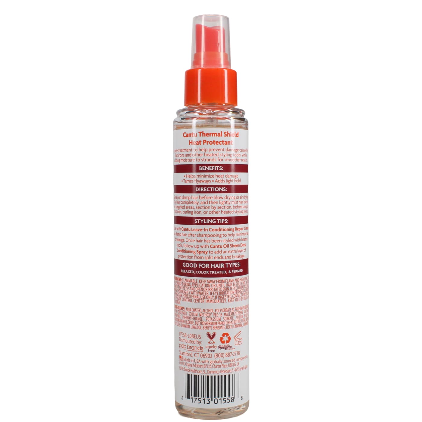 CANTU 151ML HEAT PROTECTANT SHEA BUTTER