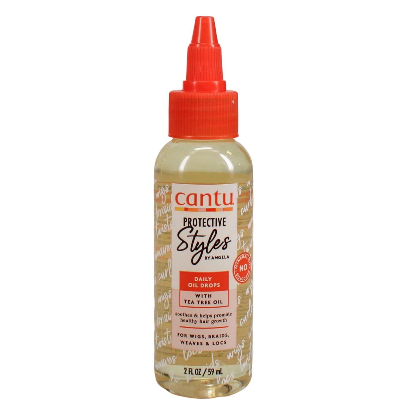 CANTU PROTECTIVE STYLES 59ML OIL DROPS