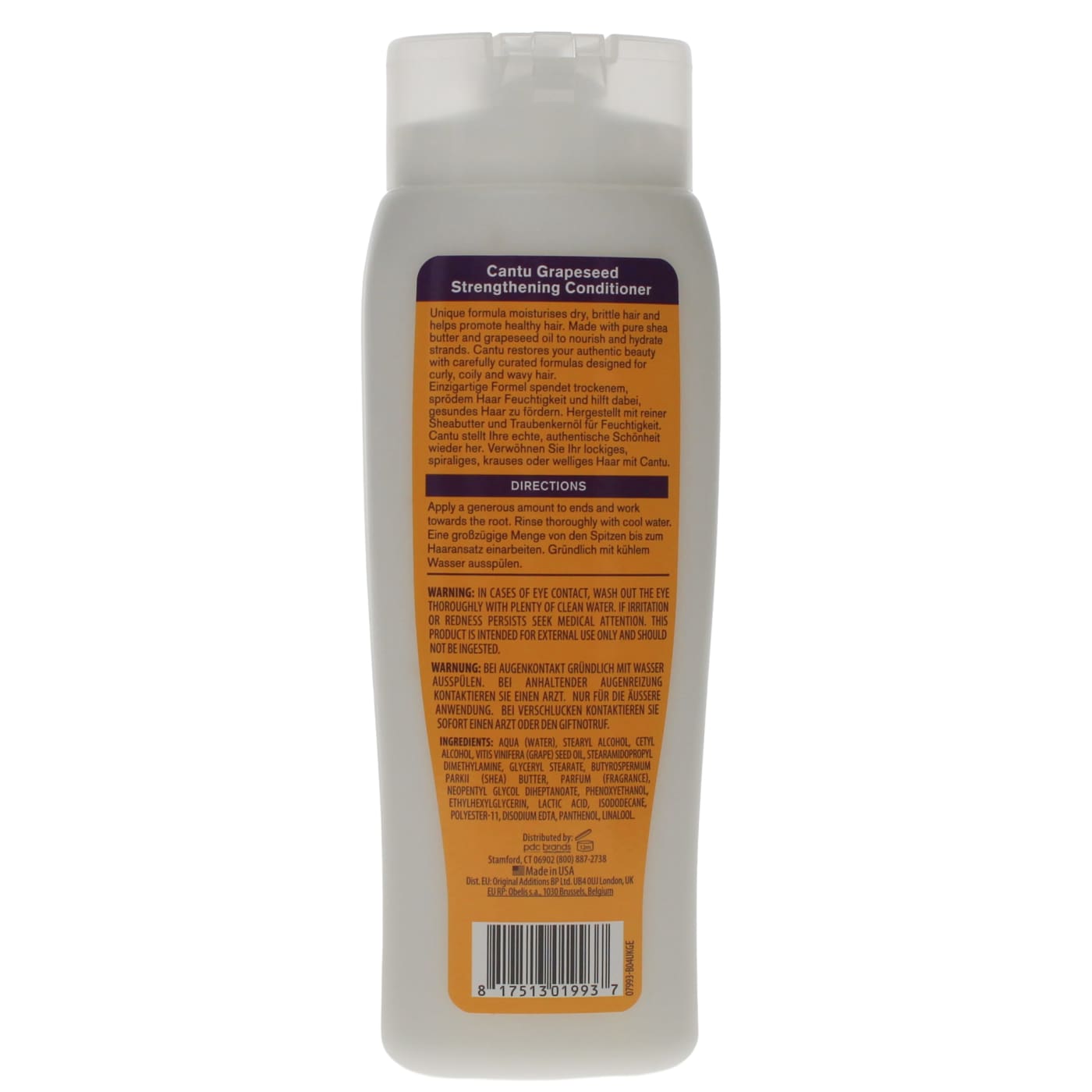 CANTU 400ML COND STRENGTH GRAPESEED