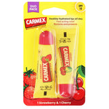 Carmex Lip Balm Tube Strawberry And Cherry 0.35 Oz 144/Ca 2Pack Rrp