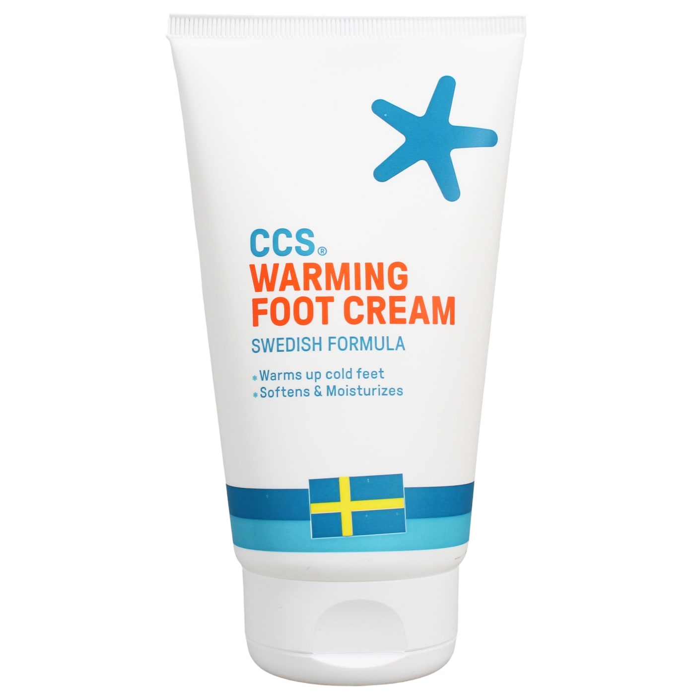 CCS 150ML WARMING FOOT CREAM