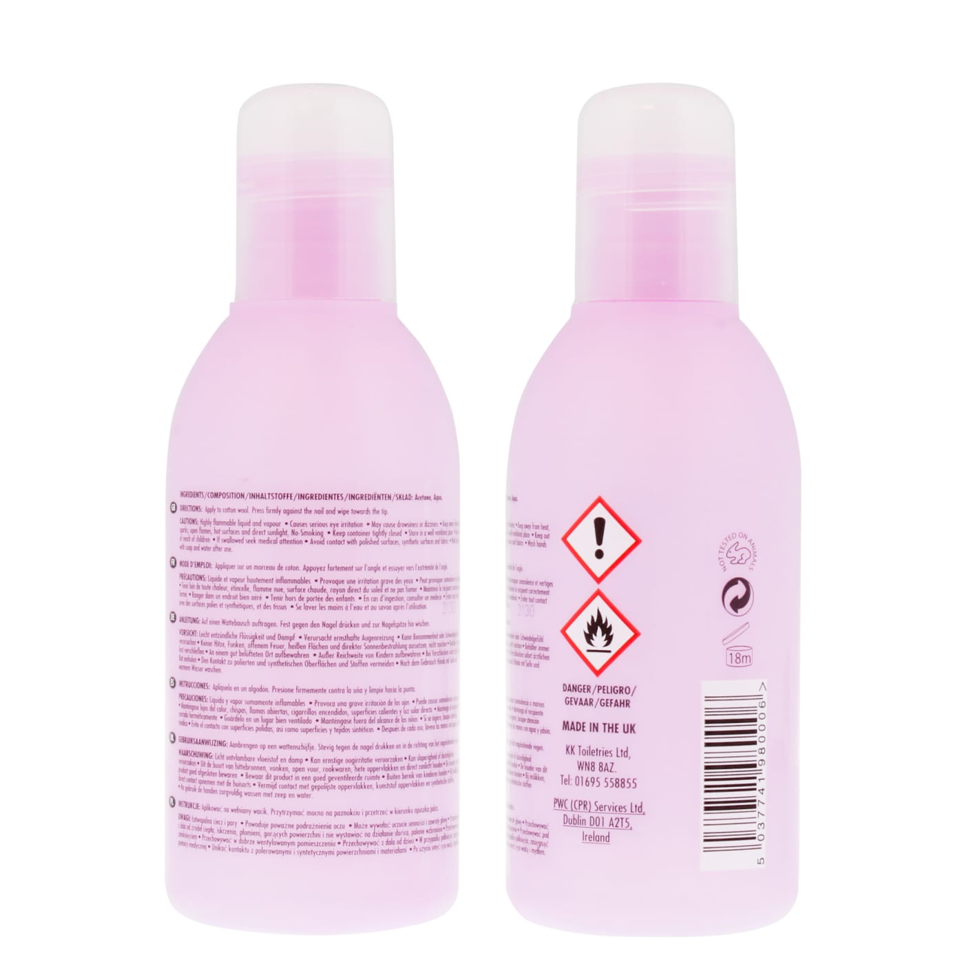 CLASSICS 150ML N/P REMOVER REGULAR