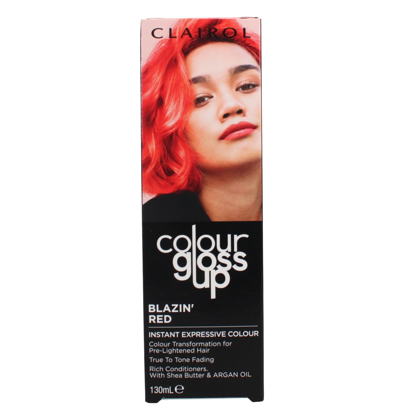 CLAIROL 130ML COLOUR GLOSS UP RED