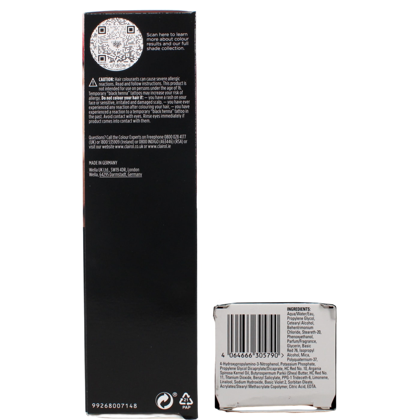 CLAIROL 130ML COLOUR GLOSS UP RED
