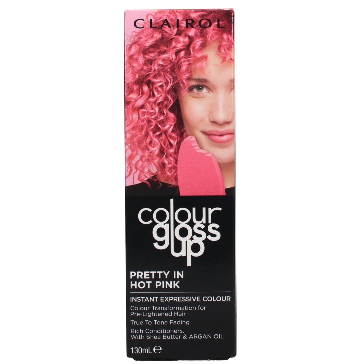 CLAIROL 130ML COLOUR GLOSS UP PINK