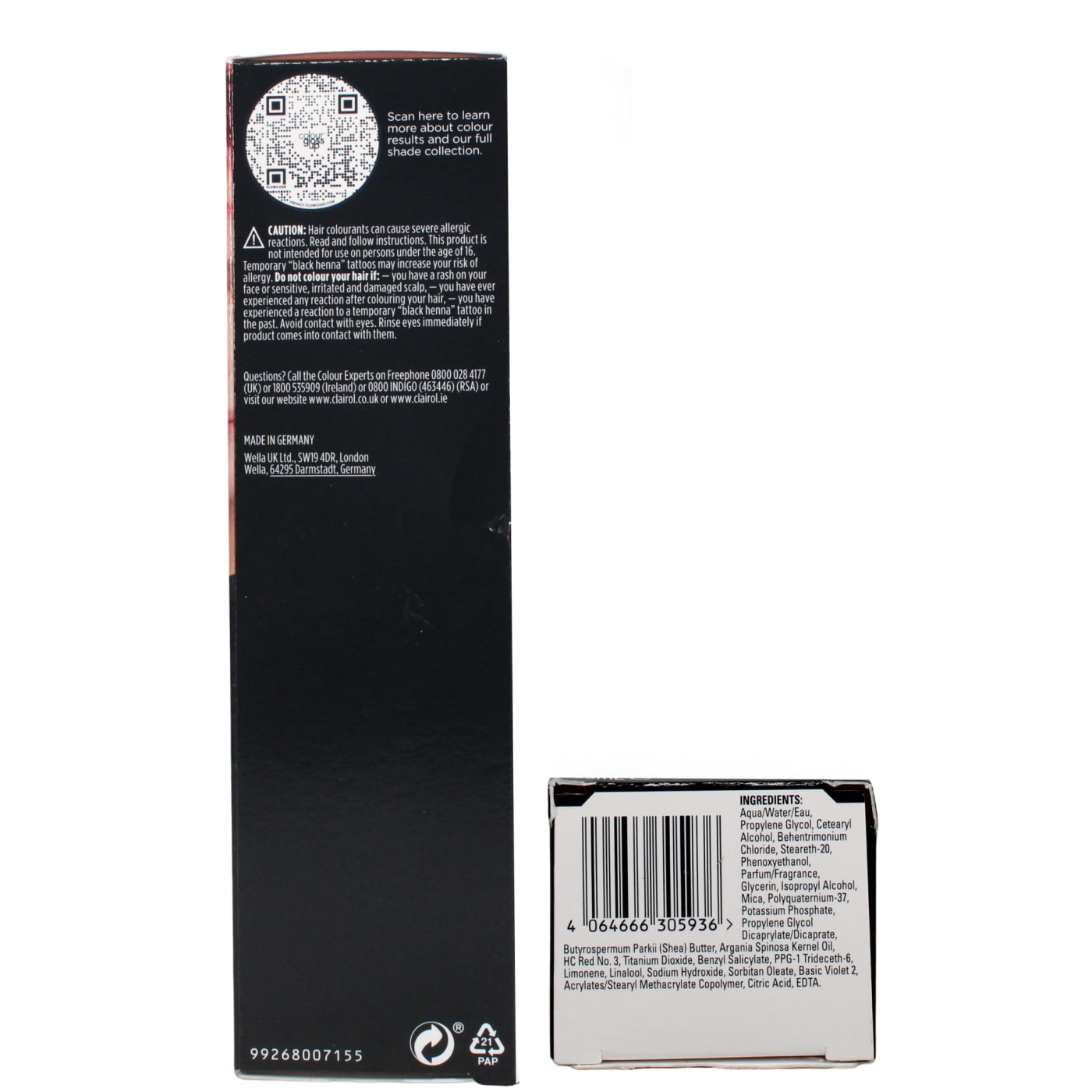 CLAIROL 130ML COLOUR GLOSS UP PINK
