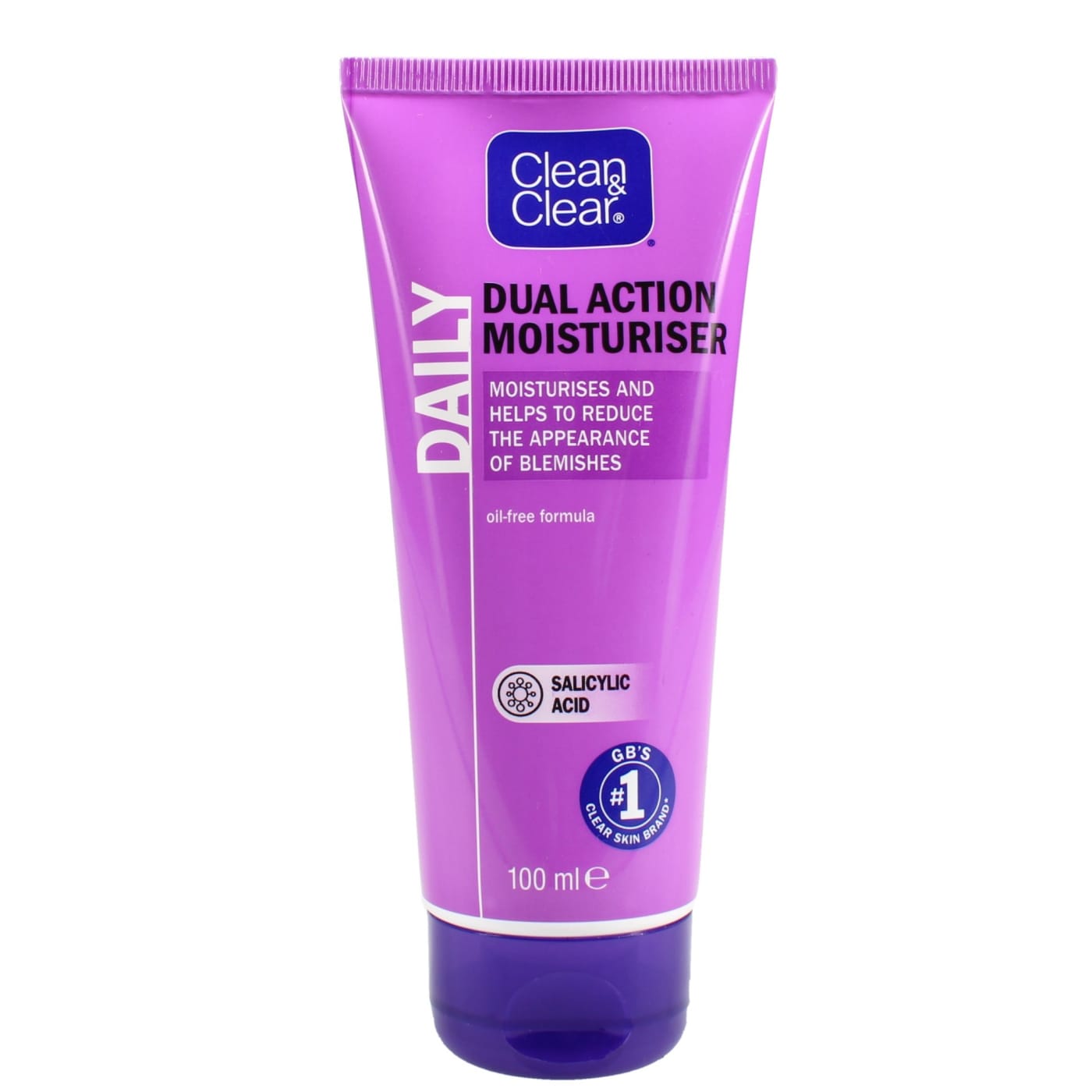 CLEAN&CLEAR 100ML MOIST CREAM DUAL 04/26