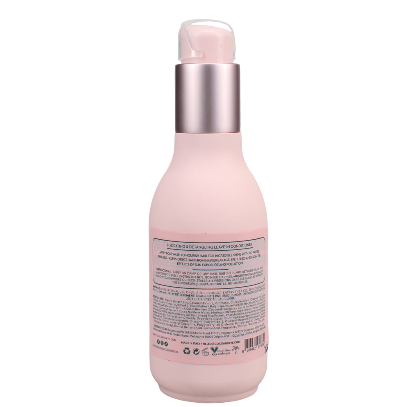 COCO & EVE LIKE A VIRGIN 150ML LEAVE-IN CONDITIONER 08/27 11/27