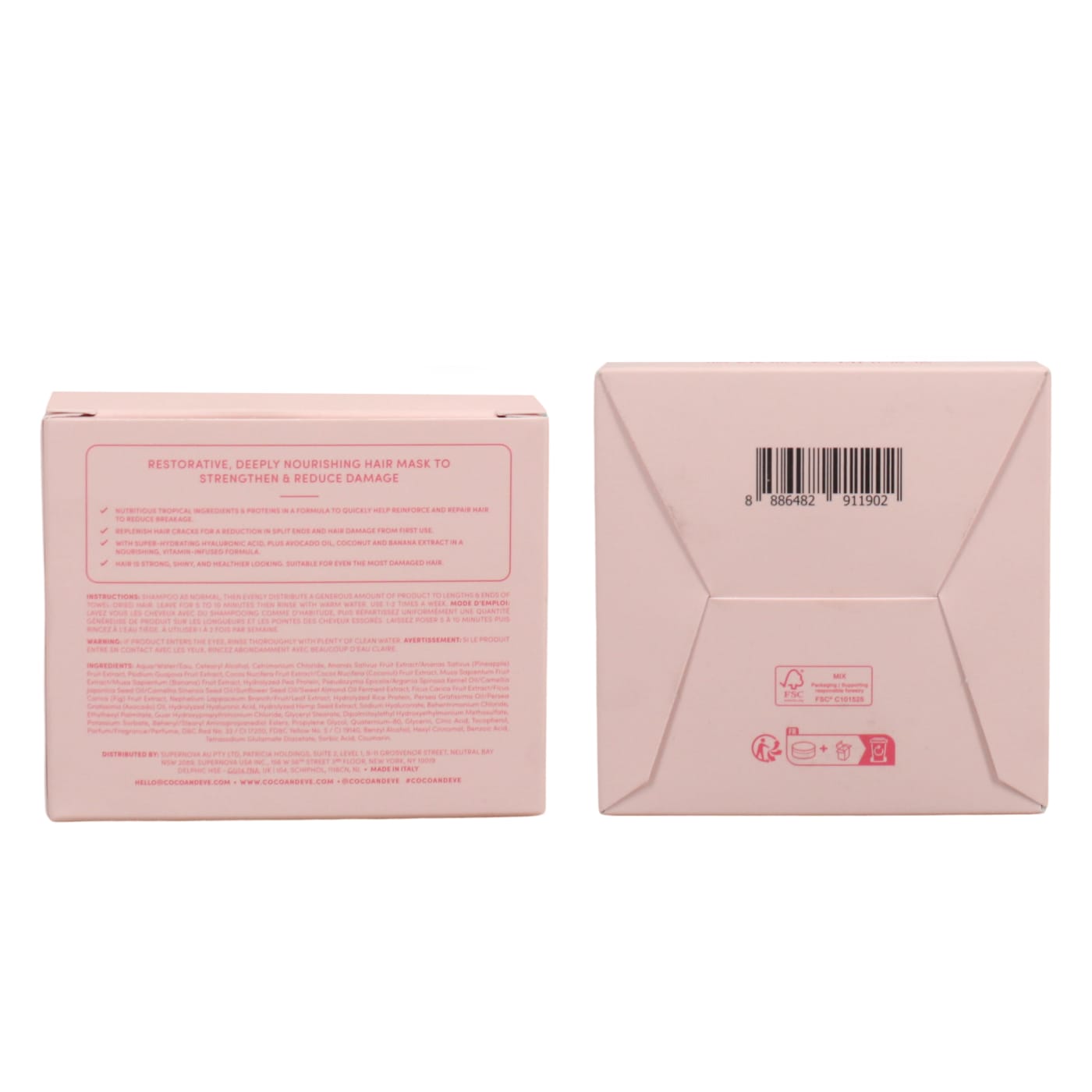 COCO&EVE SWEET REPAIR 212ML H/MASK 01/27