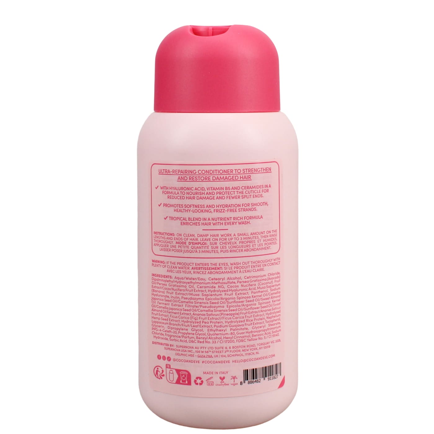 COCO & EVE SWEET REPAIR 280ML CONDITIONER REPAIRING & RESTORING