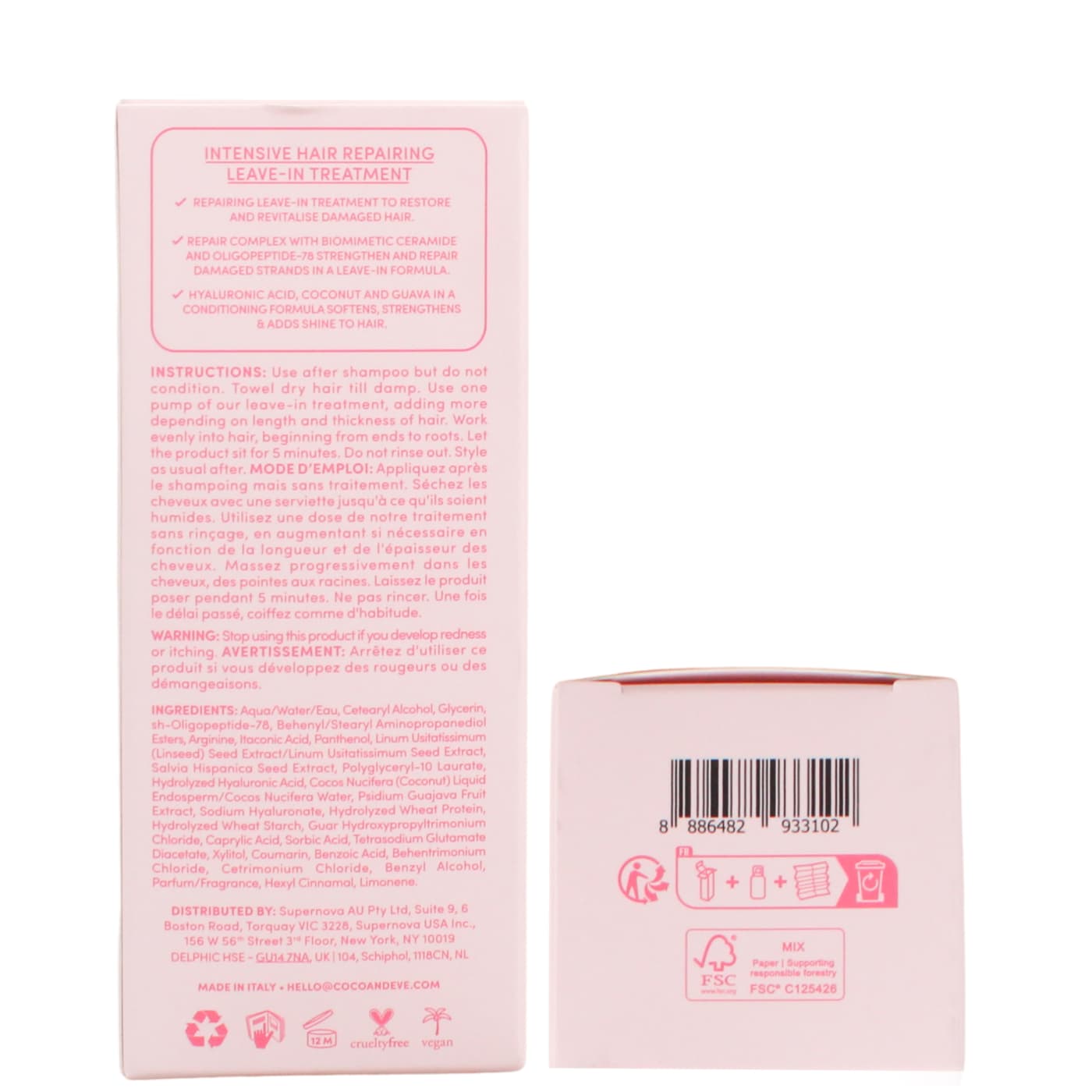 COCO&EVE 58ML LEAVE IN TREATMENT 08/27