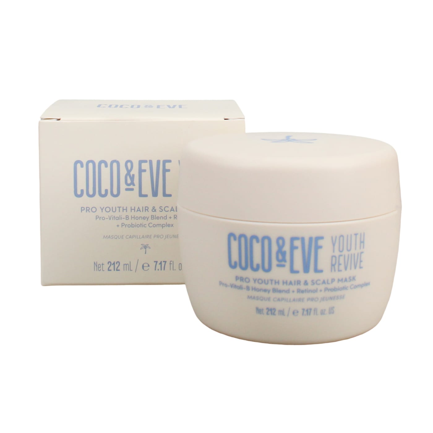 COCO & EVE YOUTH REVIVE 212ML HAIR & SCALP MASK PRO YOUTH 05/28
