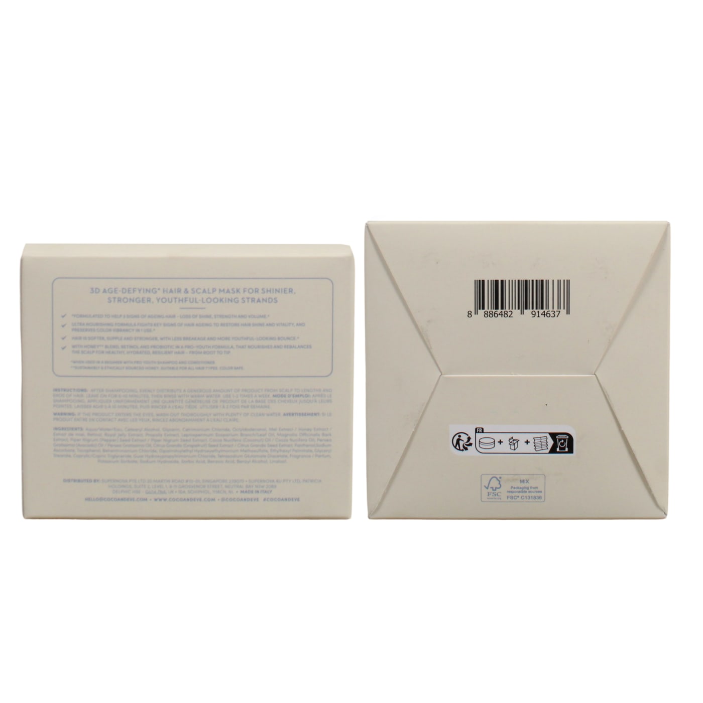 COCO & EVE YOUTH REVIVE 212ML HAIR & SCALP MASK PRO YOUTH 05/28