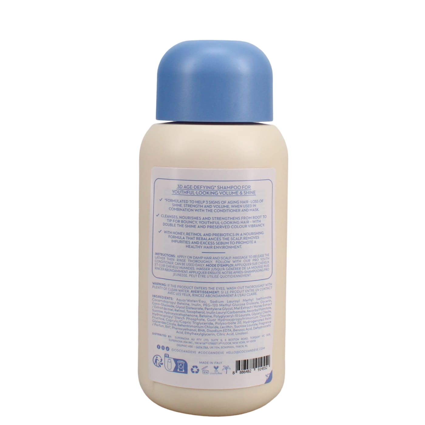 Coco & Eve Youth Revive 280ml Shampoo Pro Youth