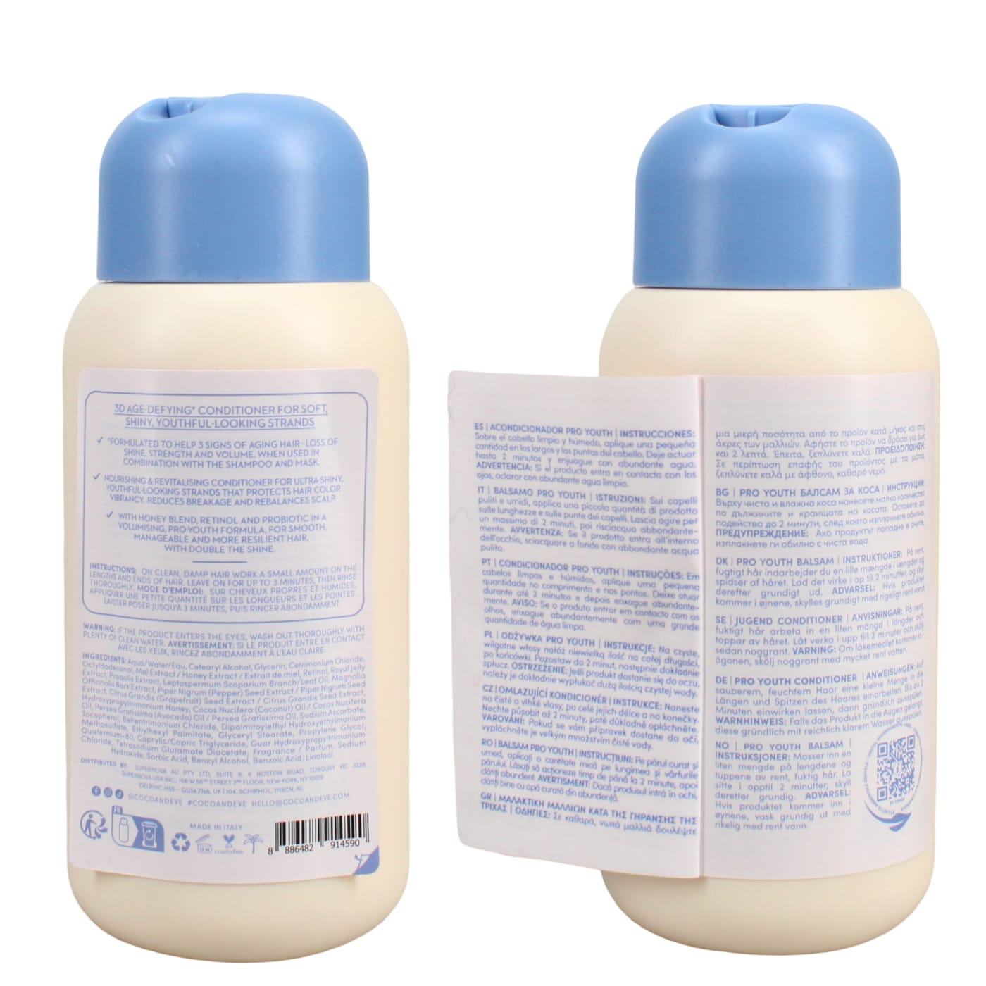COCO & EVE YOUTH REVIVE 280ML CONDITIONER PRO YOUTH 08/28