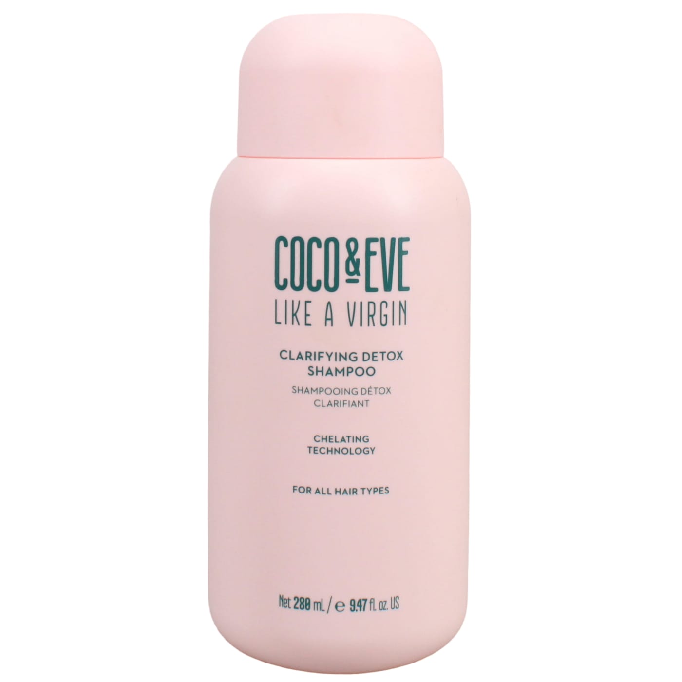 COCO & EVE LIKE A VIRGIN 280ML SHAMPOO CLARIFYING DETOX 06/27