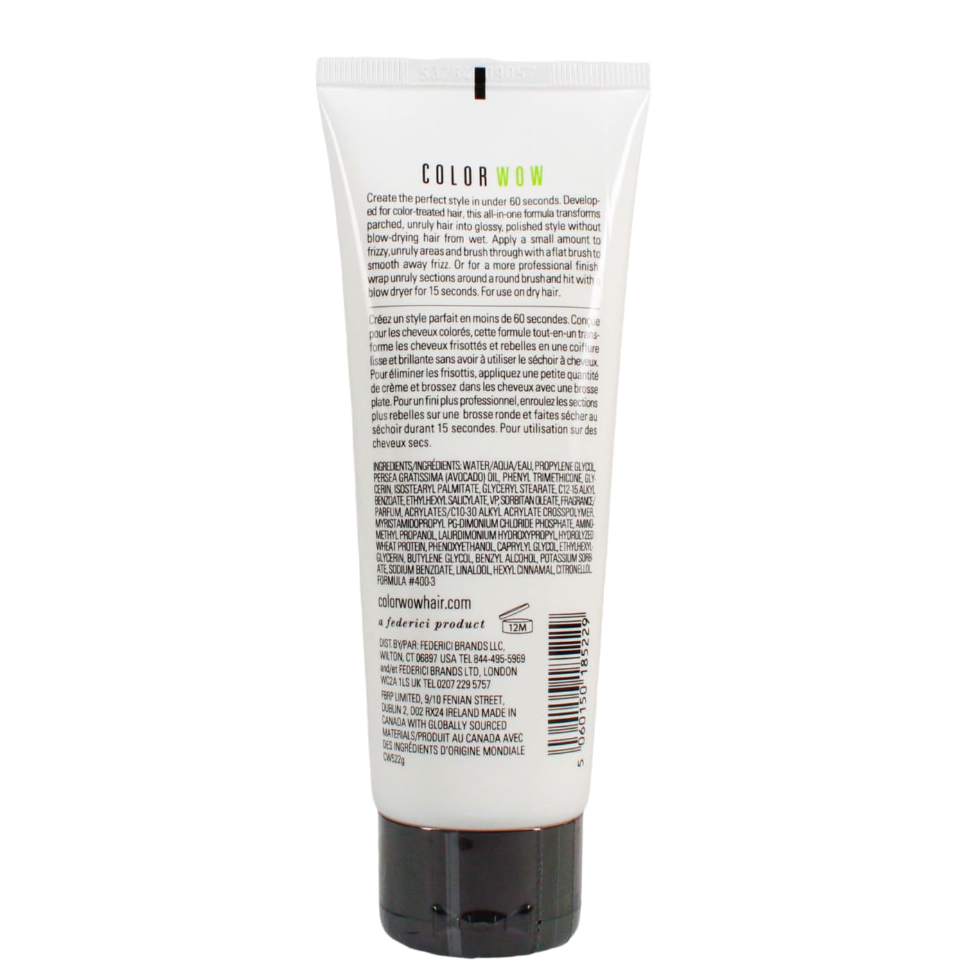 COLOR WOW 1MIN TRANSORMATION 120ML CRM