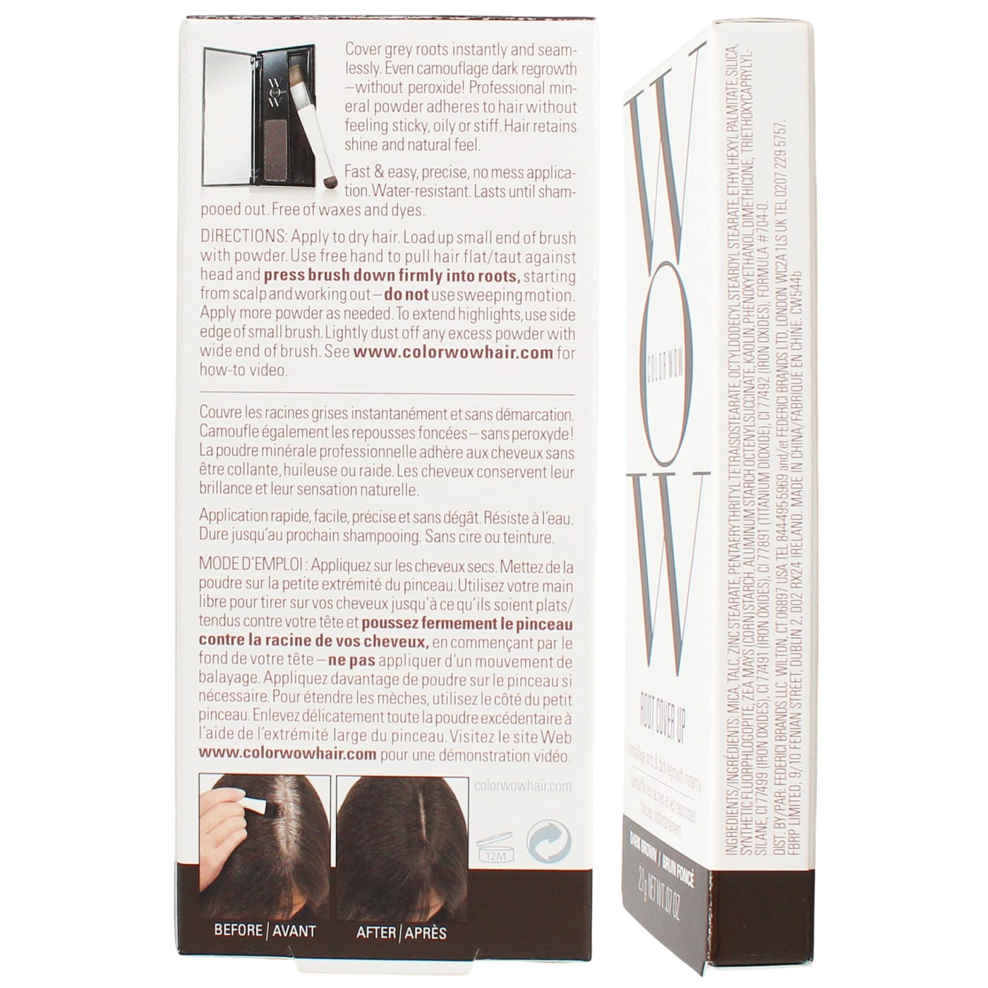 Color Wow Root Cover Up Dark Brown