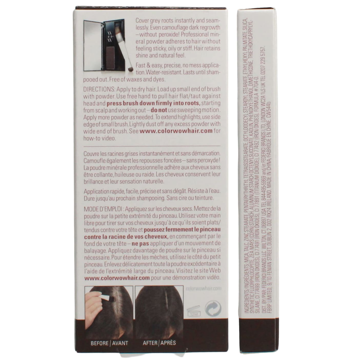 COLOR WOW ROOT COVER UP DARK BROWN