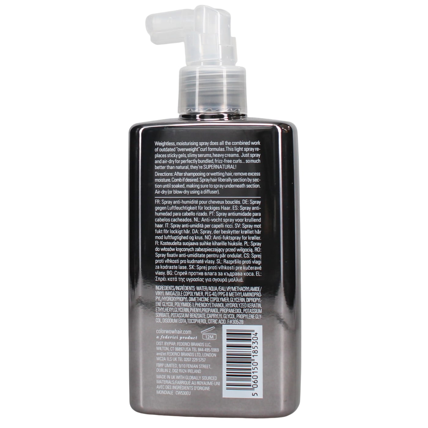 COLOR WOW DREAM COAT 200ML MIRACLE MOISTURE MIST FOR CURLY HAIR