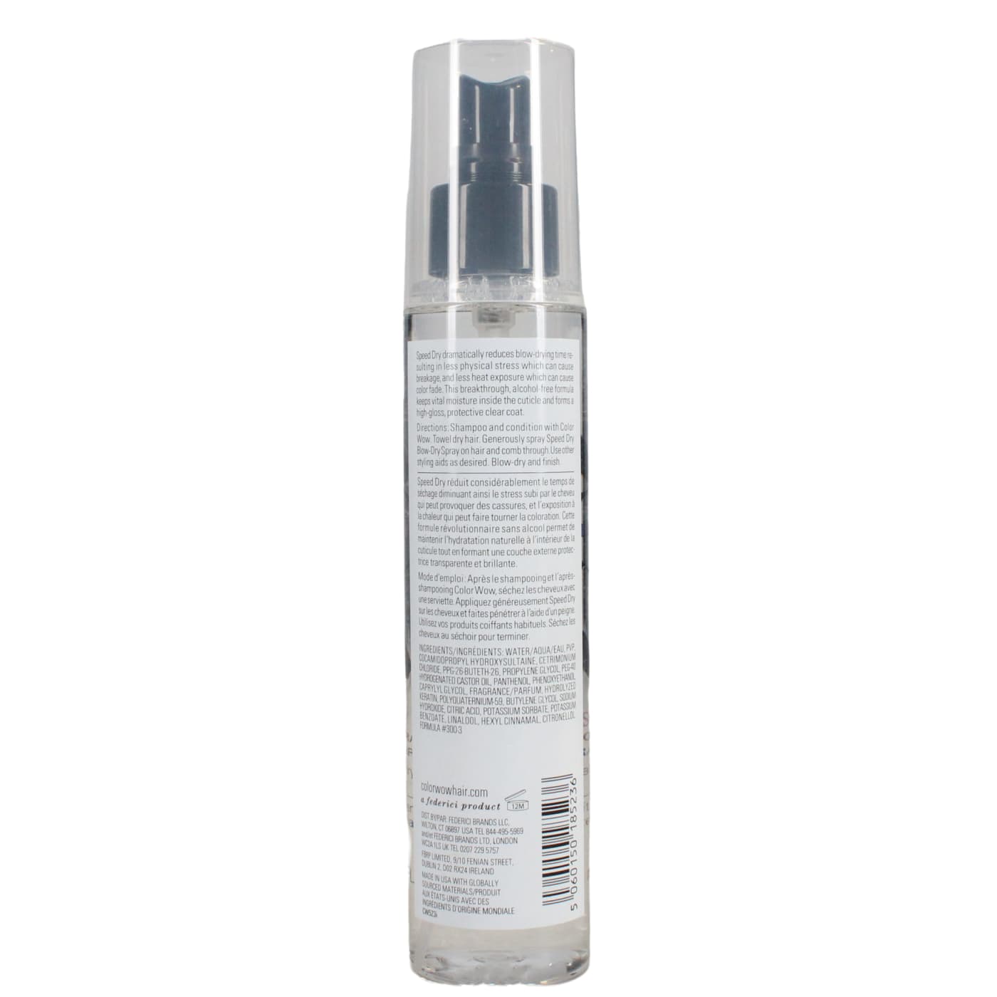 Color Wow Speed Dry 150ml Spray Blow Dry