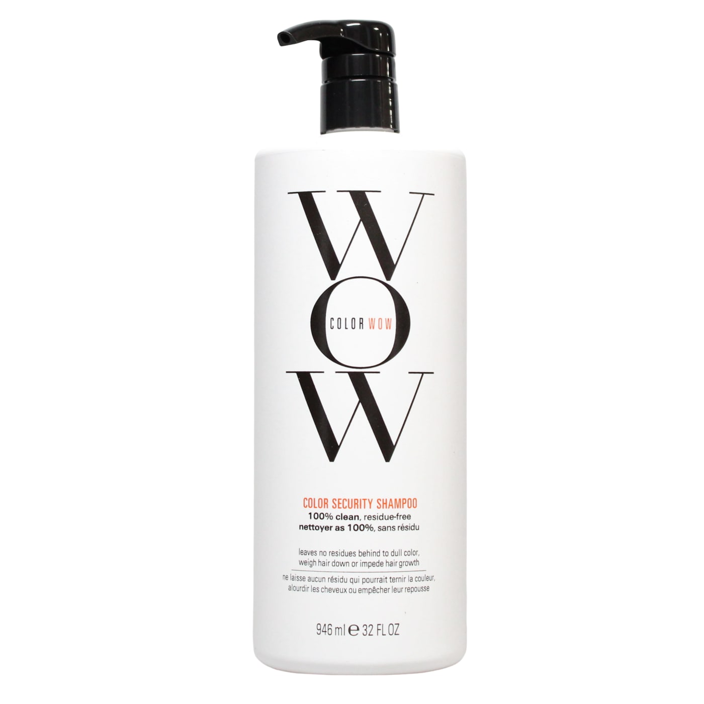 COLOR WOW COLOR SECURITY 946ML SHAMPOO