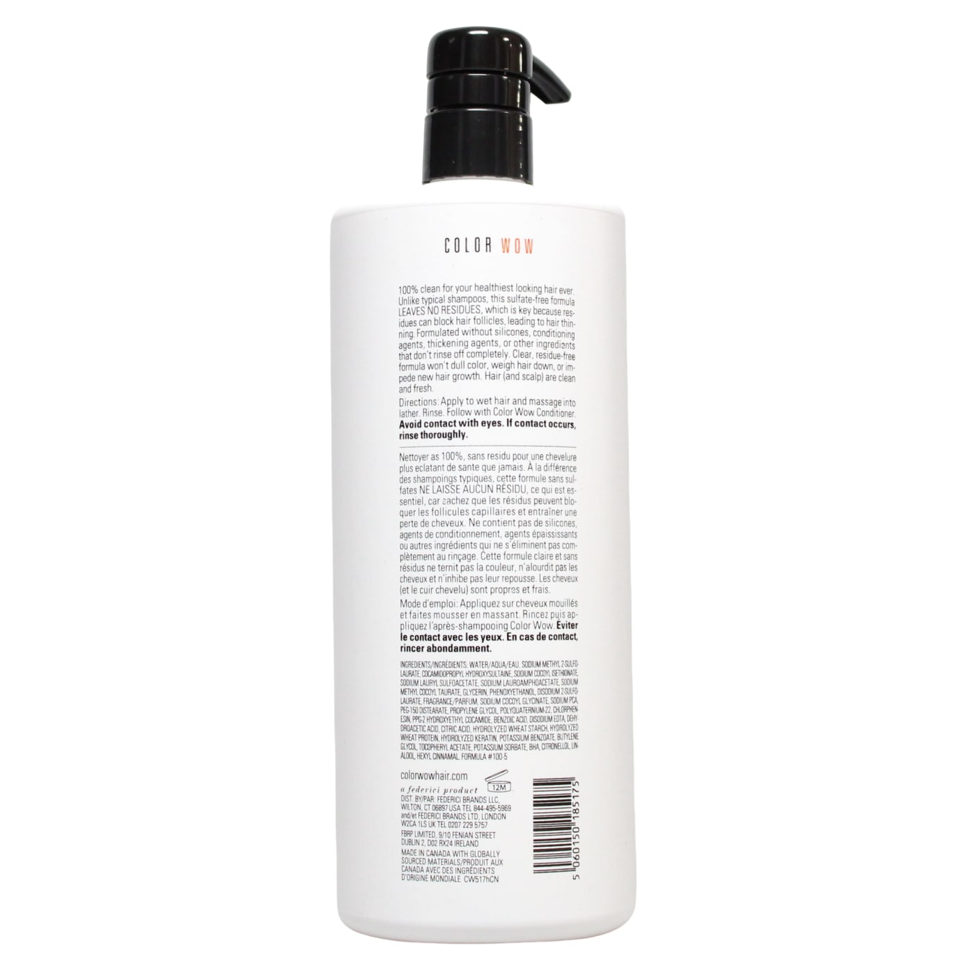 COLOR WOW COLOR SECURITY 946ML SHAMPOO
