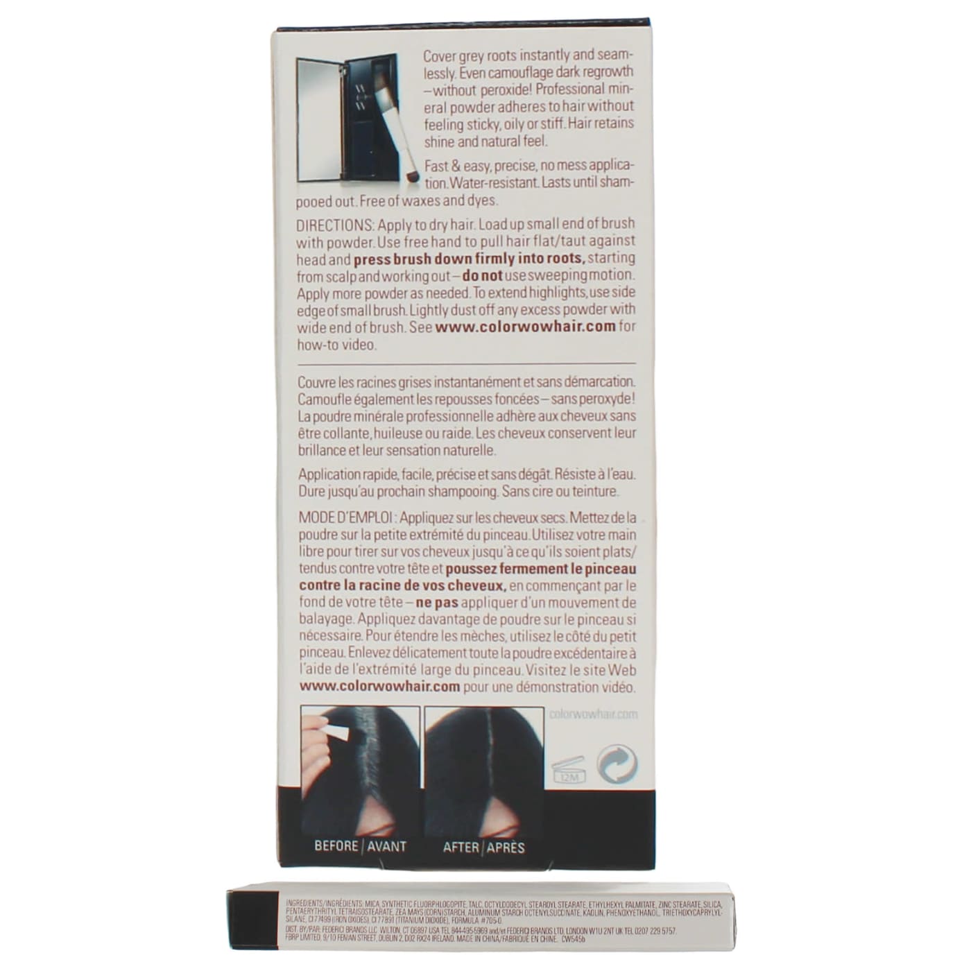 COLOR WOW 2.1G ROOT COVER UP BLACK