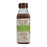 CREME OF NATURE 355ML H/MASK ALOE&CASTOR