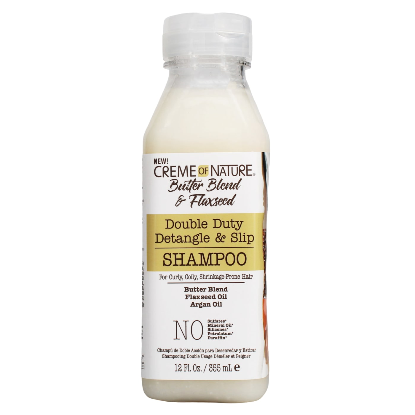 CREME OF NATURE 355ML S/POO