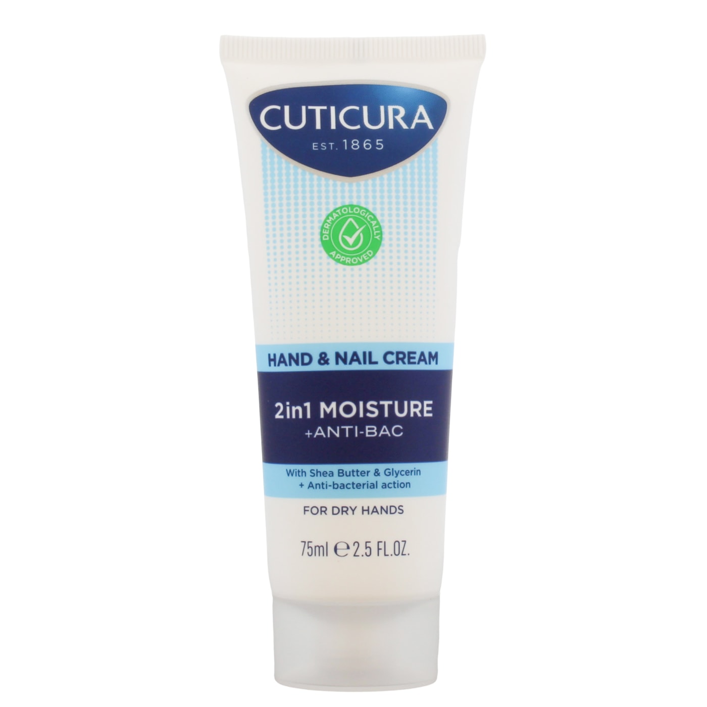 CUTICURA 75ML 2IN1 H&N CREAM MOISTURE