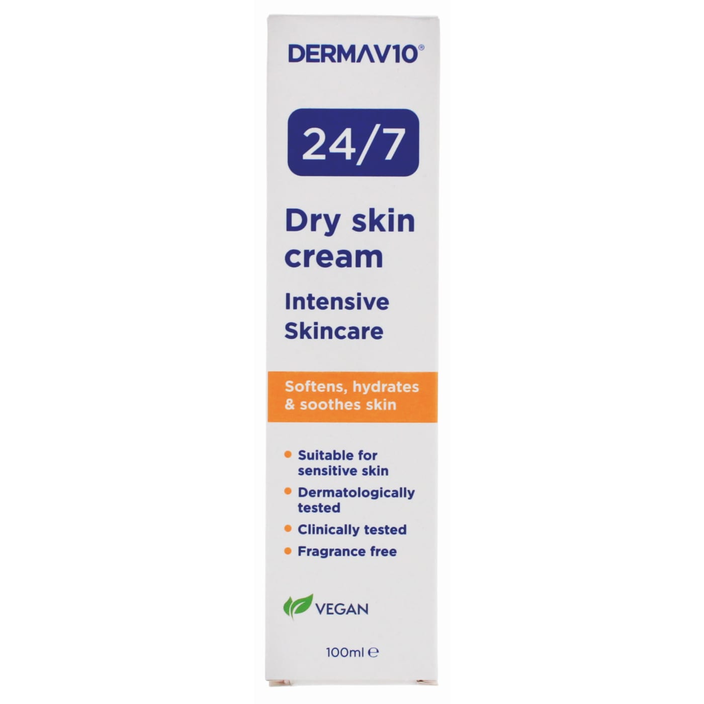 Derma V10 100ml Cream Dry Skin