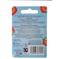 Derma V10 Lip Balm Original & Strawberry 3 Pack
