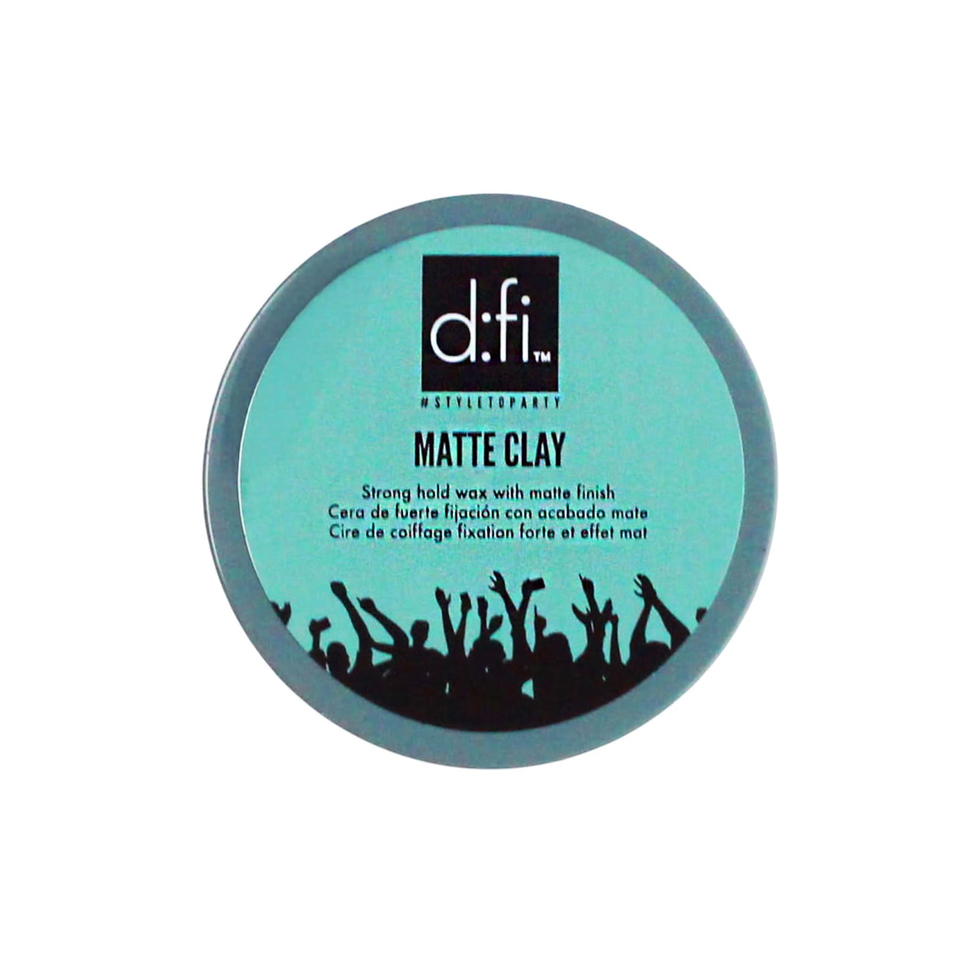 D:FI MATTE CLAY 75G HAIR WAX