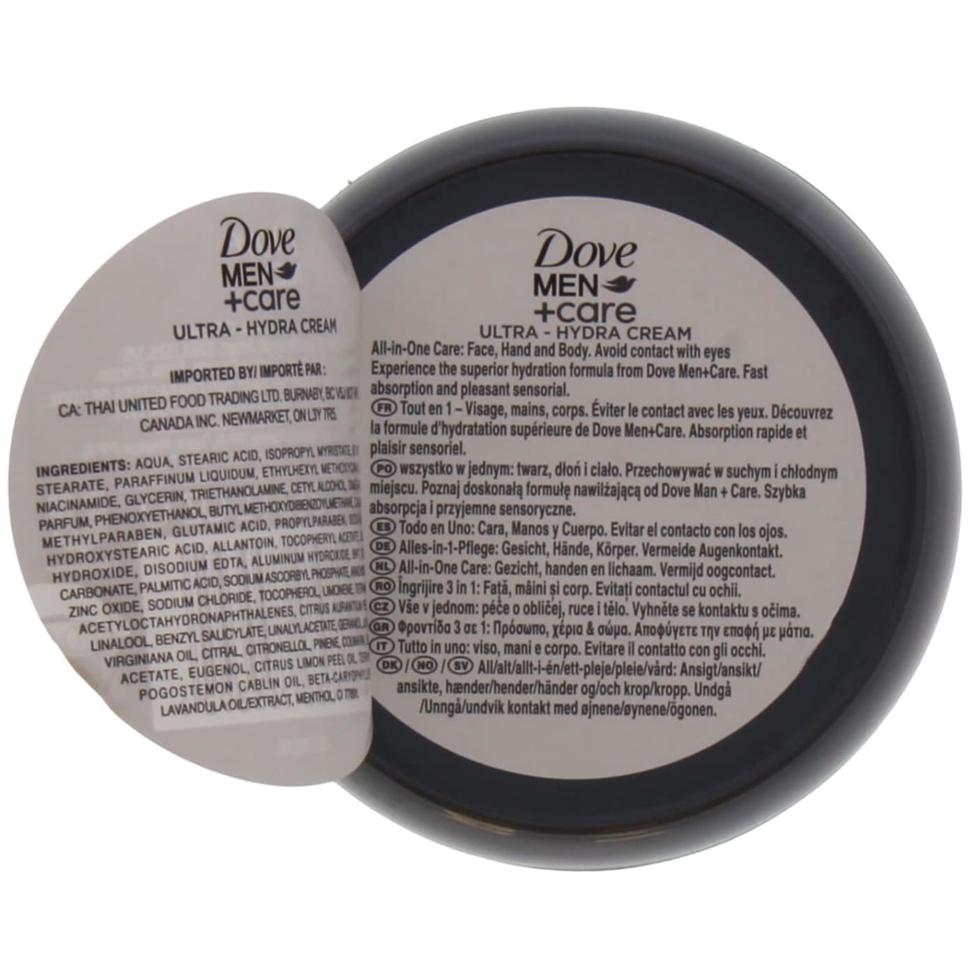 Dove Men+Care 75ml Cream Ultra Hydra