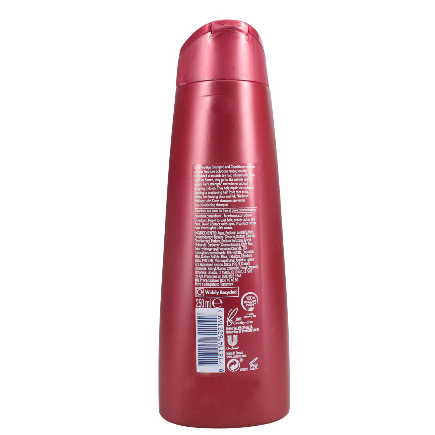 DOVE 250ML SHAMPOO PRO AGE