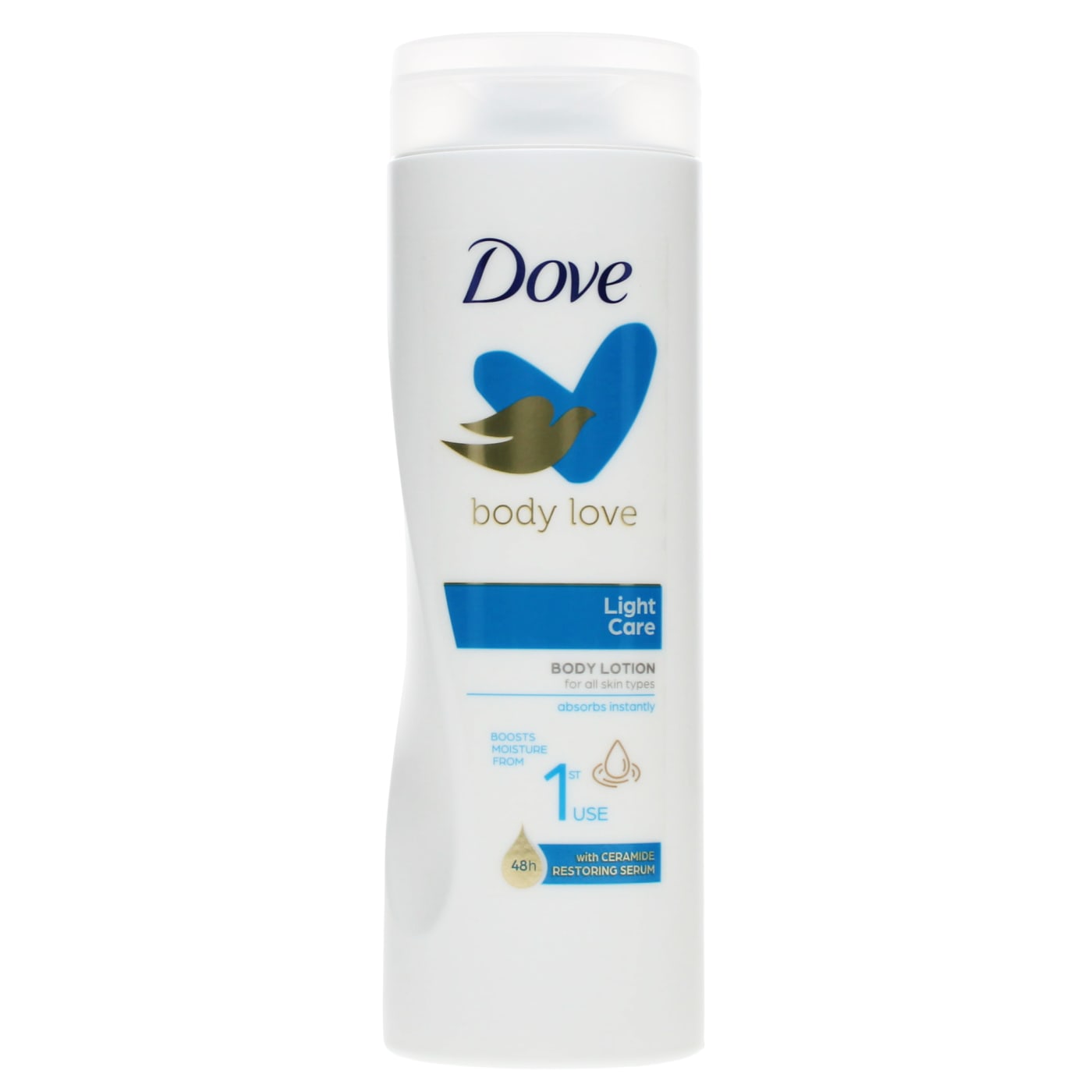 Dove 400ml Body Lotion Light Care